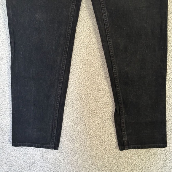 Vintage Rockies Black Jeans Womens‎ Size 29/9 28L High Rise Slim Fit Denim USA - Picture 10 of 15